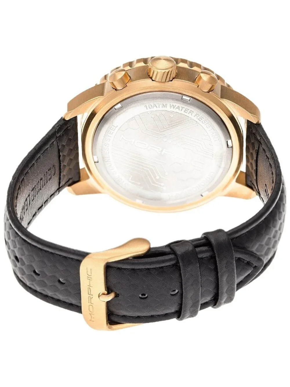 NWT Morphic M51 Series Chronograph Black Dial Men's Watch